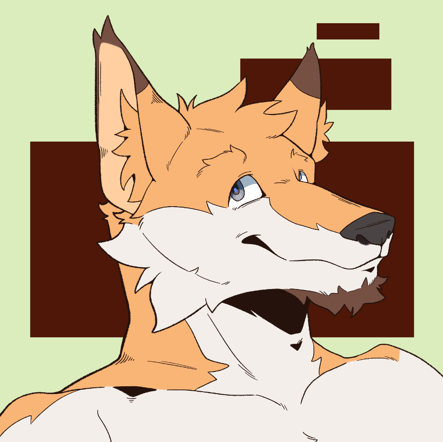 Pistos_AL's tweet photo. To grant some compliment, a beard is wise choice.
#furry #furryart #art https://t.co/ZJU91HA247