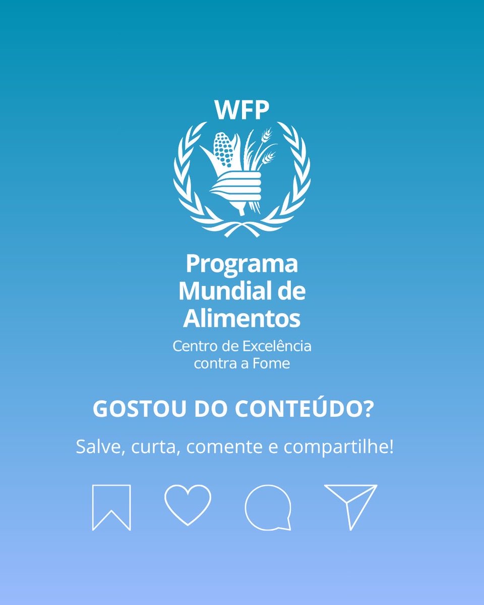 WFP Centro de Excelência contra a Fome Brasil tweet media