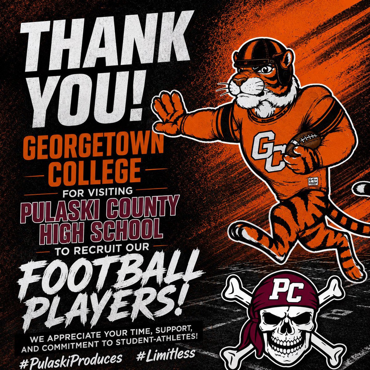 Pulaski County Maroons Football tweet media