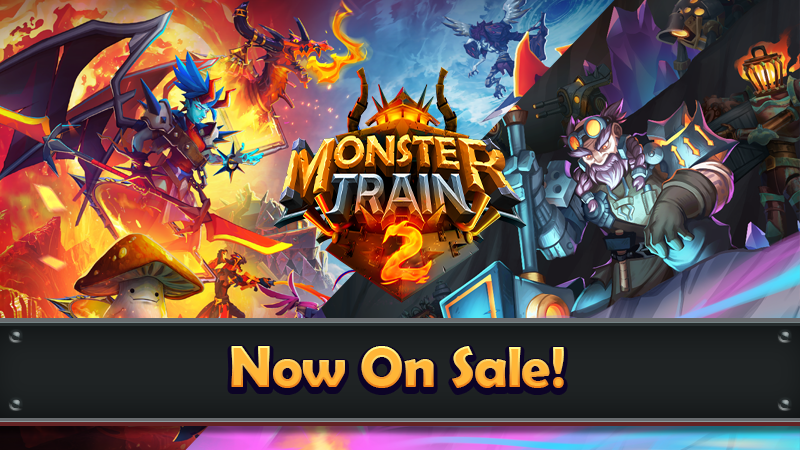 Monster Train 2 - Destiny of the Railforged! tweet media