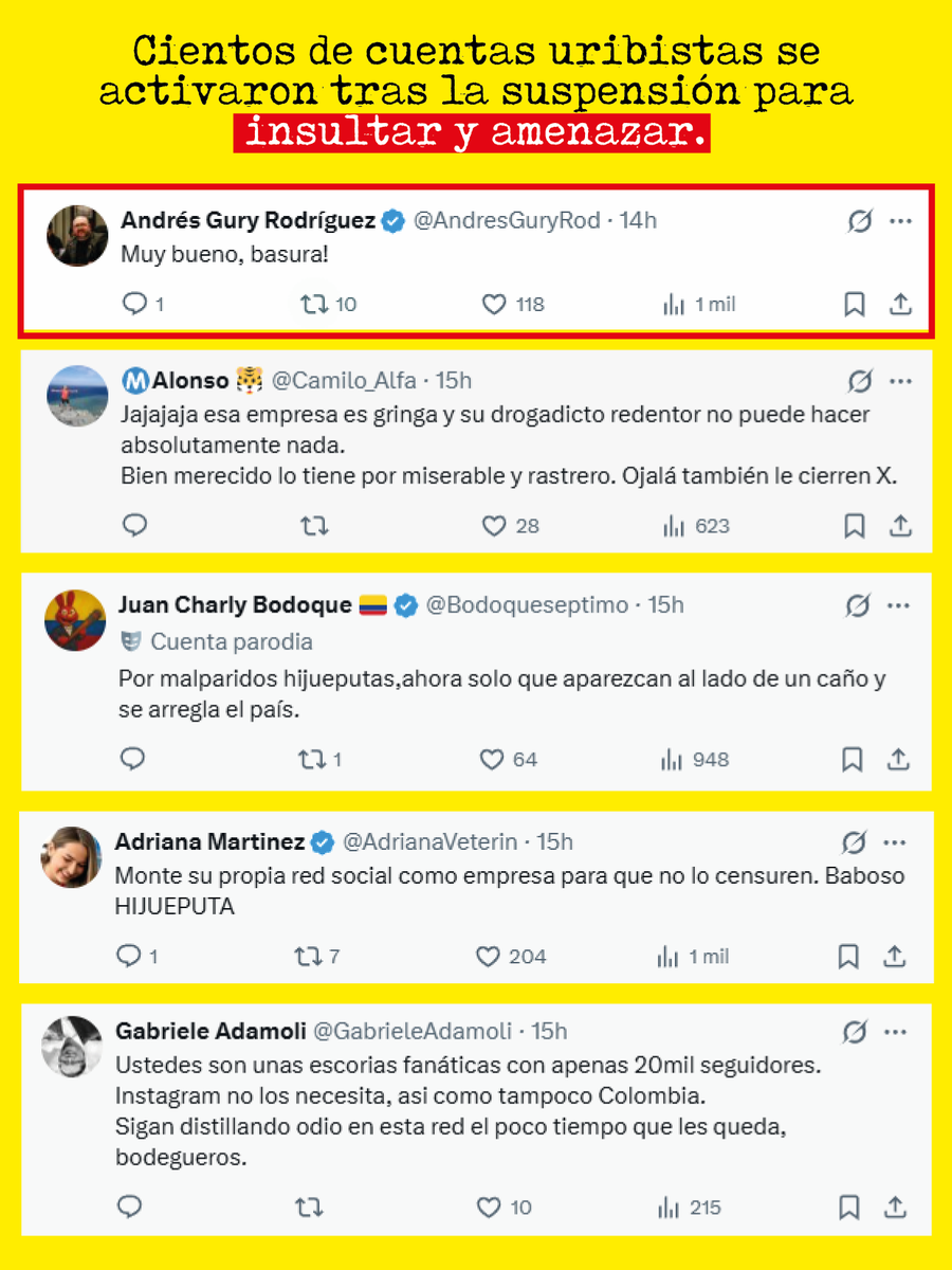 Cizañero tweet media