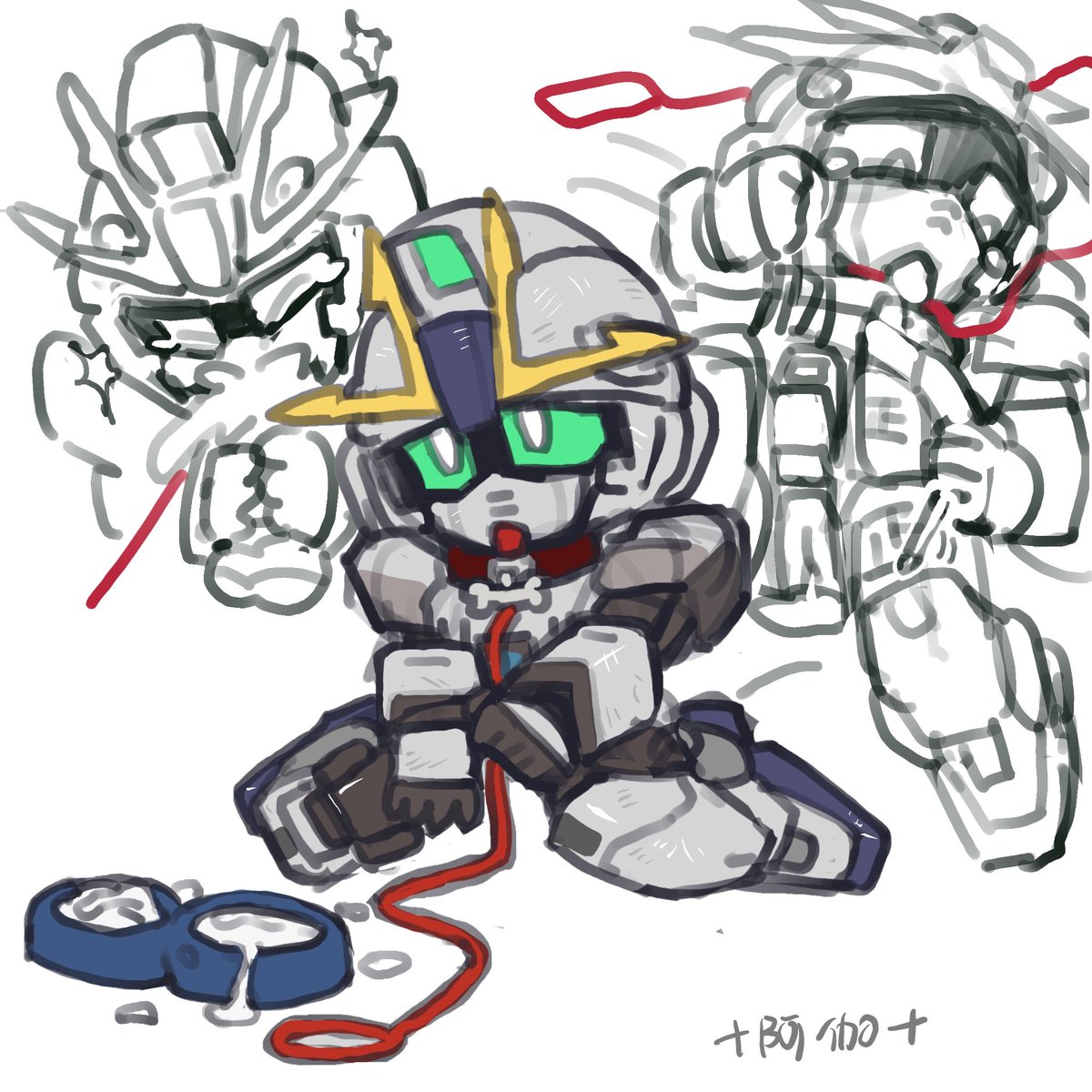 0013AJAJ's tweet photo. 色图发一下
#sdガンダム https://t.co/WMm3YxlPM5