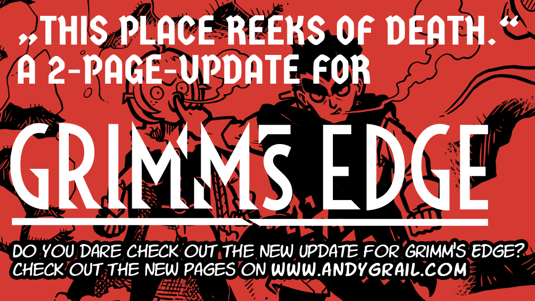 Andy Grail does Grimm's Edge tweet media