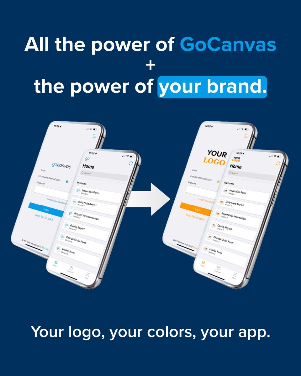 GoCanvas tweet media