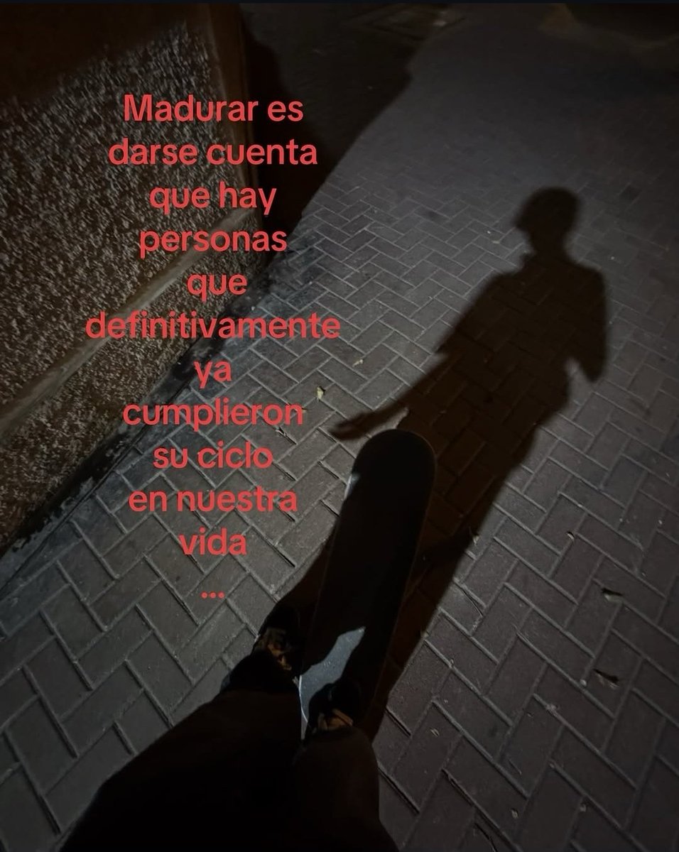 PibeGrosoo's tweet photo. Nada es para siempre https://t.co/ybM0qWnh8U