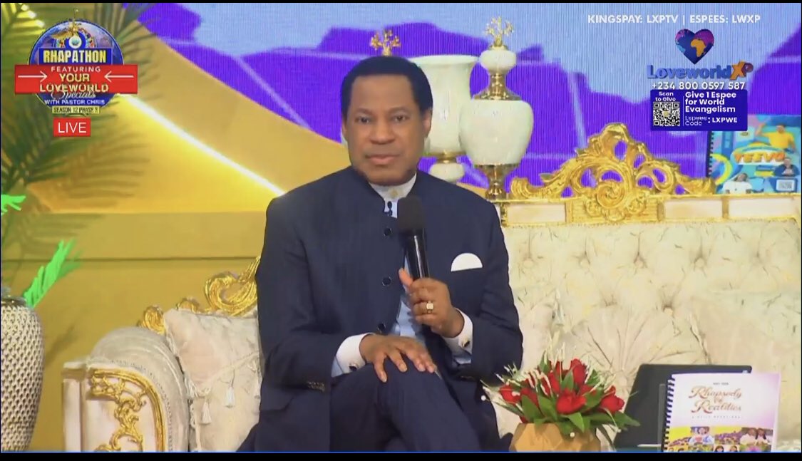mediablastnet's tweet photo. ๐ข Pastor Chris is Live!!!!
๐๐ฅ๐๐๐ฃ๐๐ง๐๐ข๐ก May 2026 Edition with Pastor Chris๐ฅ๐ฅ
๐ฅ Showing live on: https://t.co/GXkcSHt3SM
https://t.co/FTURI1k06s
https://t.co/ae4KqUaAv7
Like | Comments | Share
#ExperienceRhapathon https://t.co/JdV7TEO89I