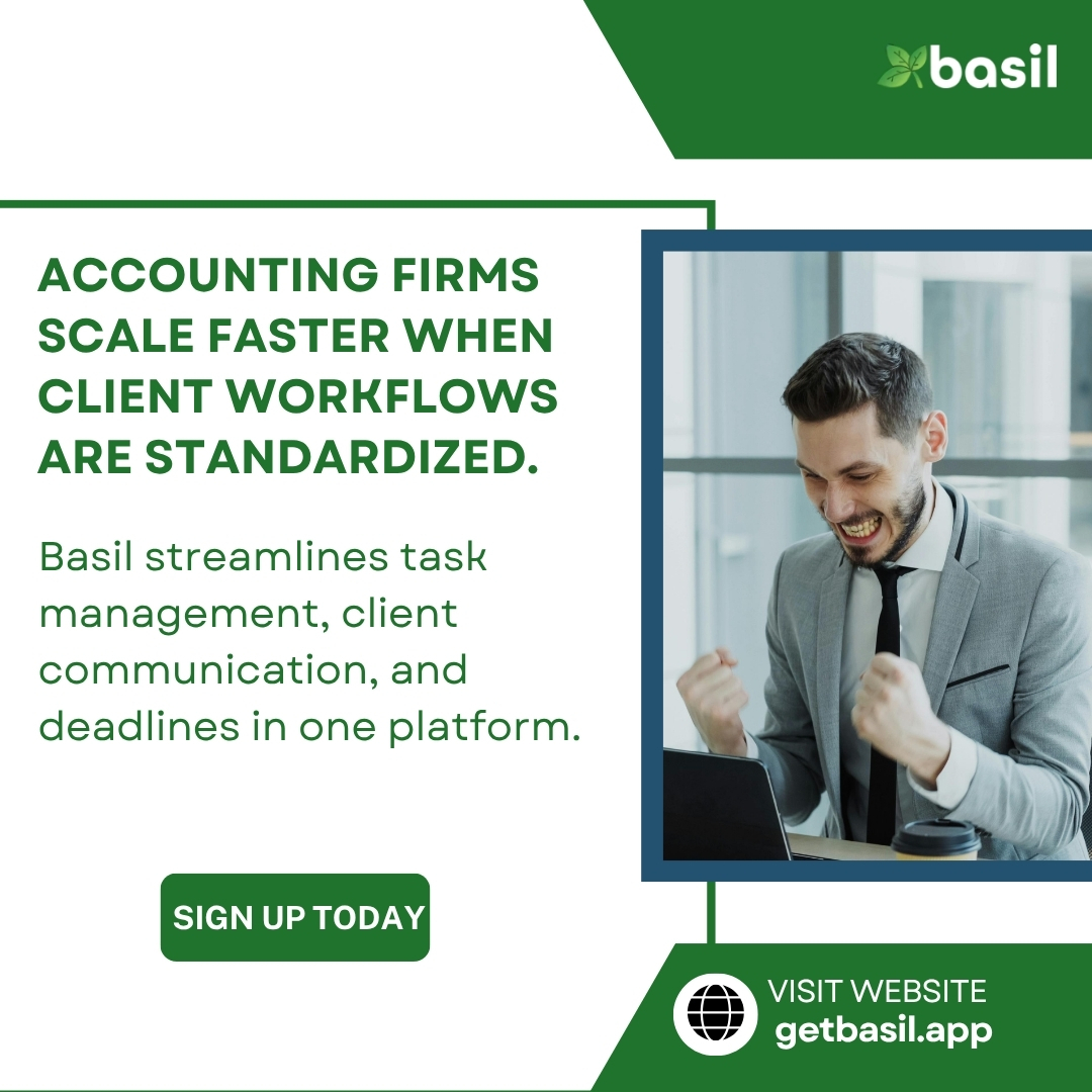 Modern accountants are choosing smarter accounting software to standardize client workflows, improve team productivity, and deliver faster results without the chaos.

Get 30 days Free Trial: bit.ly/4d8qU38

#Accountants #AccountingSoftware #CPA #CloudAccounting