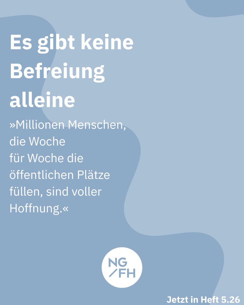 NeueHefte's tweet photo. 🇹🇷 „Wir sind bereit“: Die CHP im Aufwind
@candundaradasi   zeigt, wie die Opposition unter Özgür Özel neue Hoffnung mobilisiert.
Jetzt lesen in Neue Gesellschaft/Frankfurter Hefte 5/2026.
#NGFH #Türkei #Demokratie https://t.co/Gmd4RmlvaG
