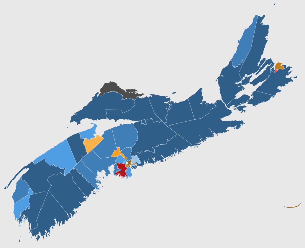 Canada Projections🇨🇦 tweet media