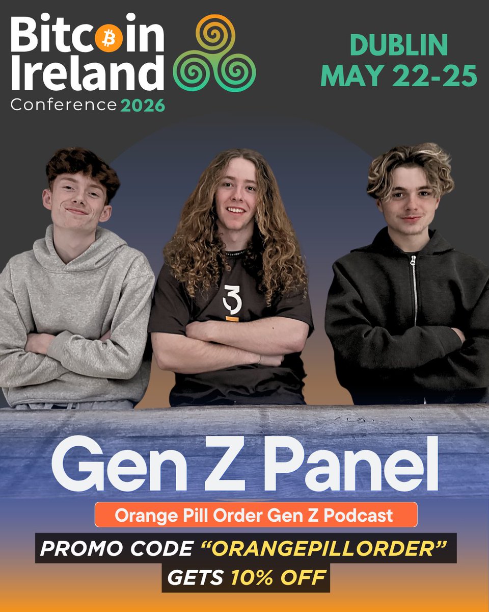 Bitcoin Conference Ireland tweet media