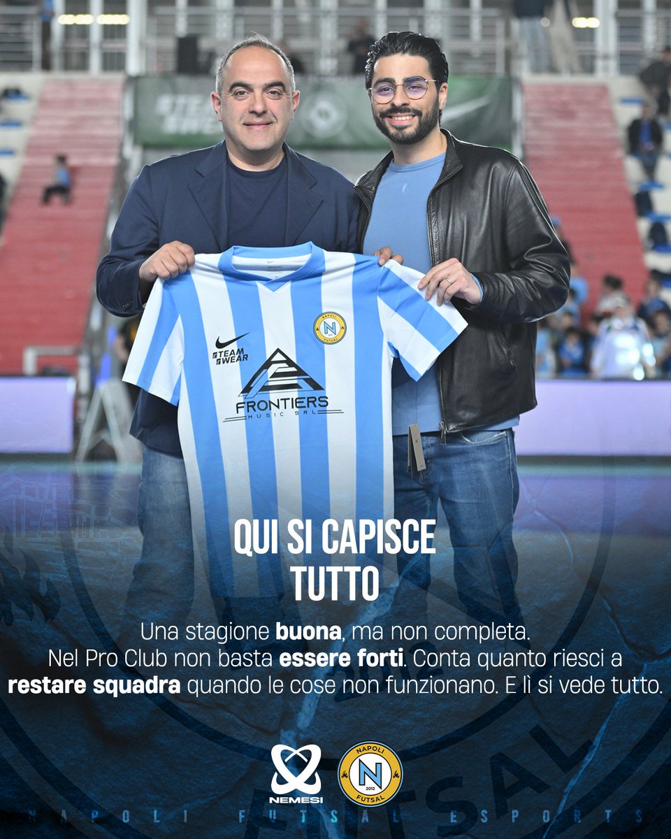 Napoli Futsal tweet media