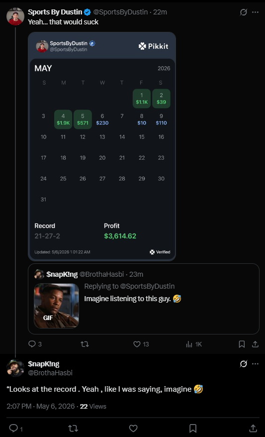 Sports By Dustin tweet media
