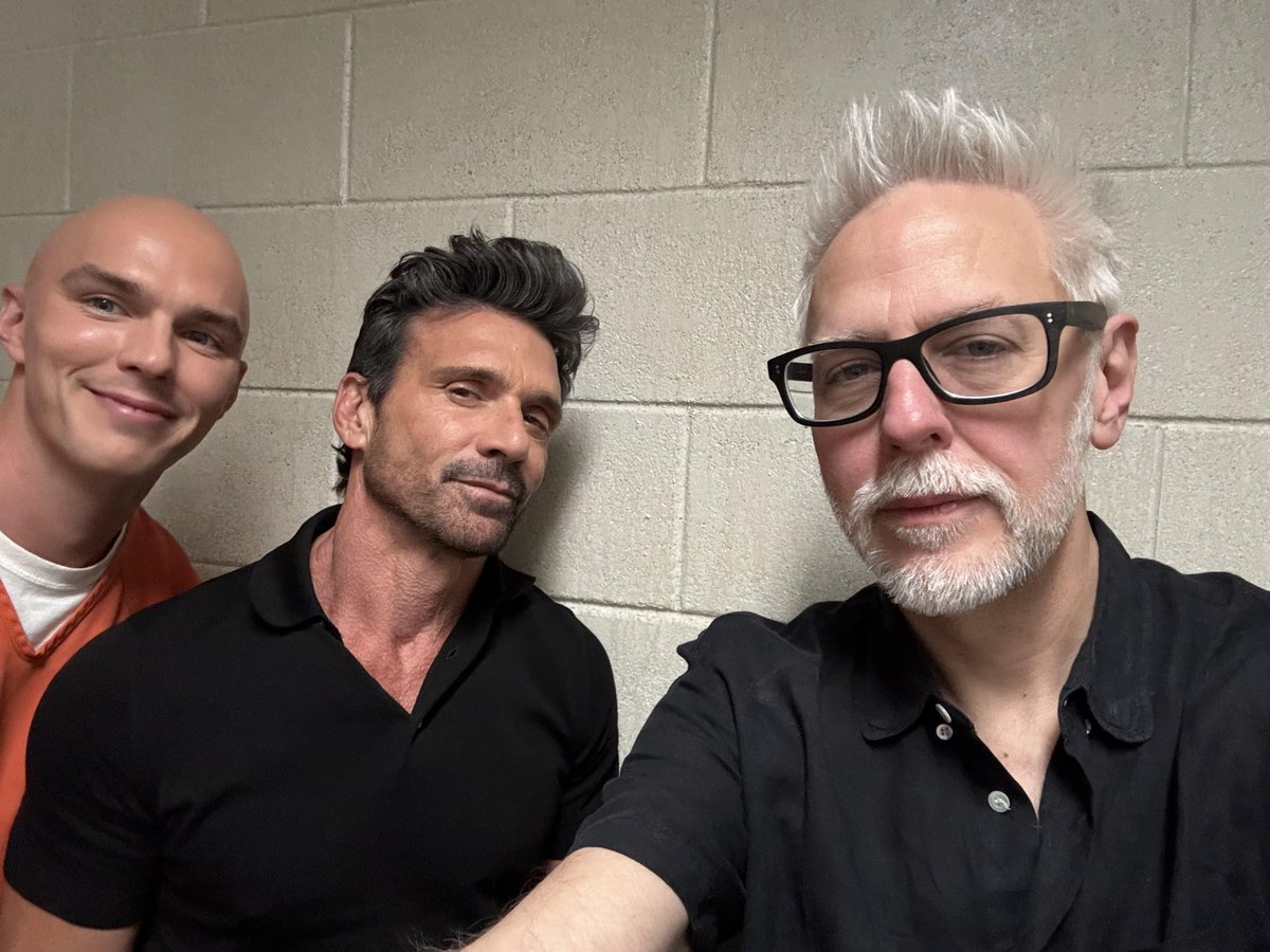 James Gunn tweet media