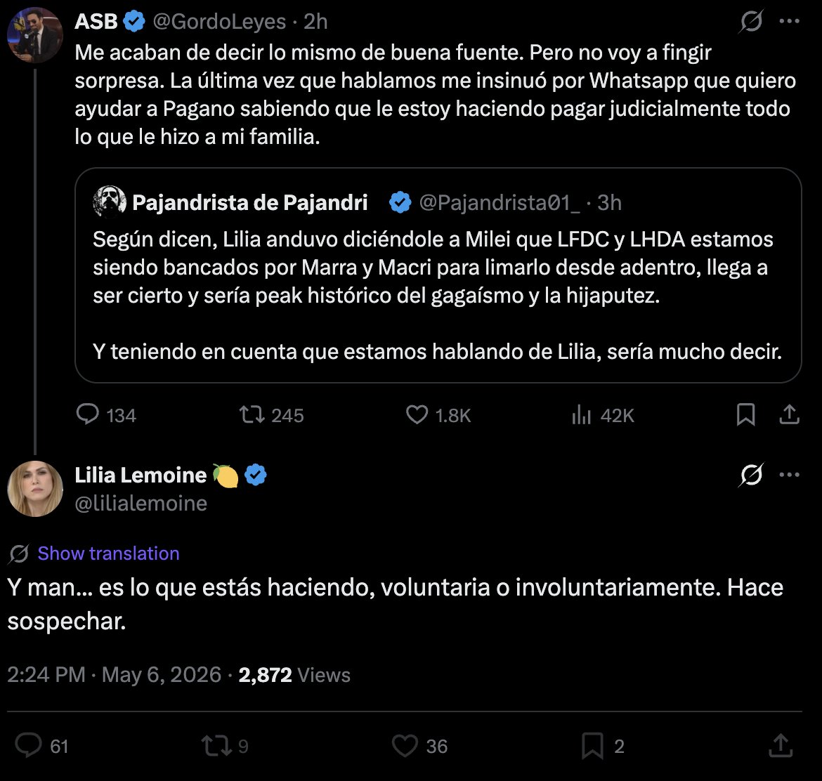 TENGASE PRESENTE