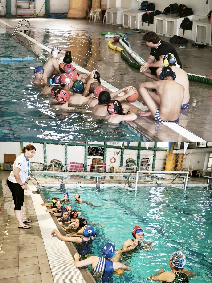 𝐂𝐨𝐧𝐬𝐭𝐚𝐧𝐜𝐢𝐚, 𝐞𝐬𝐟𝐮𝐞𝐫𝐳𝐨 𝐞 𝐢𝐥𝐮𝐬𝐢ó𝐧 💦
Nuestros infantiles ultiman su preparación para las fases finales andaluzas 🤽‍♂️🤽‍♀️
𝐕𝐚𝐦𝐨𝐬 𝐔𝐧𝐢ó𝐧 💙🔥
#Waterpolo #VamosUnión #institutocharbel #jerez