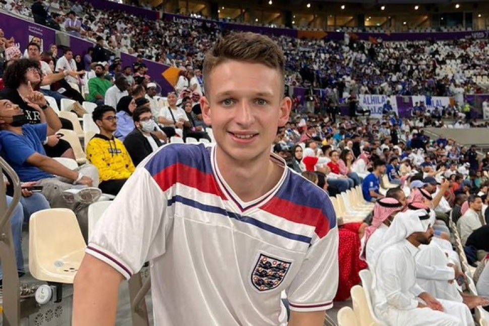 ‘ Seeing how many times I can say 67 while sat in the Arsenal end in the Champions League final ‘