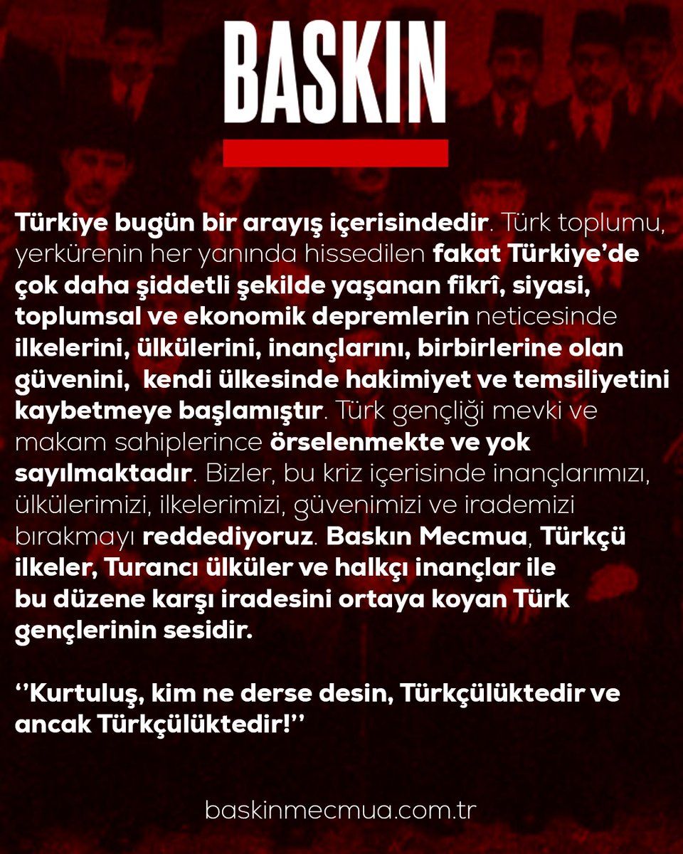 Baskın tweet media