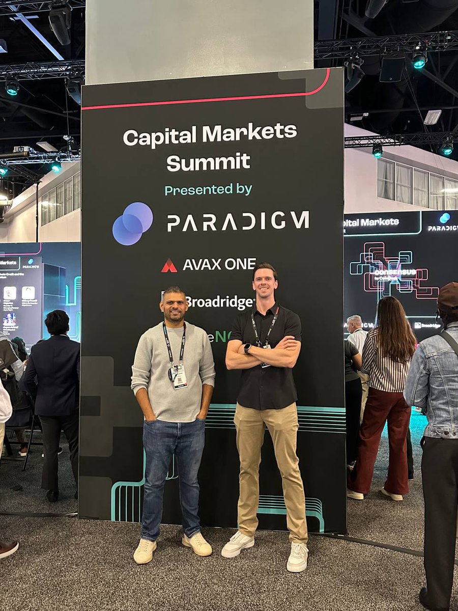 Paradex tweet media