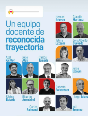 Curso de Formación Política del ICP. "Presente y futuro de la Argentina en un mundo en transformación".  Clase inaugural: Axel Kicillof y Julio Alak. 14 de mayo a las 16 hs. Para todo el país. Inscripción gratuita. Formato presencial y virtual. ¡Súmate!  

icpweb.ar/noticias/icp-c…