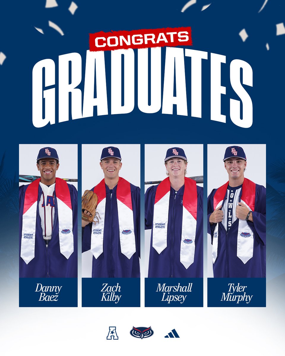 Florida Atlantic Baseball tweet media