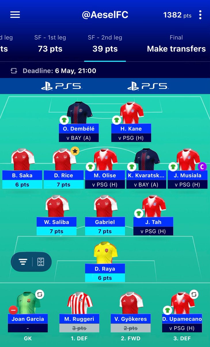 Æsel FC (Simon) tweet media