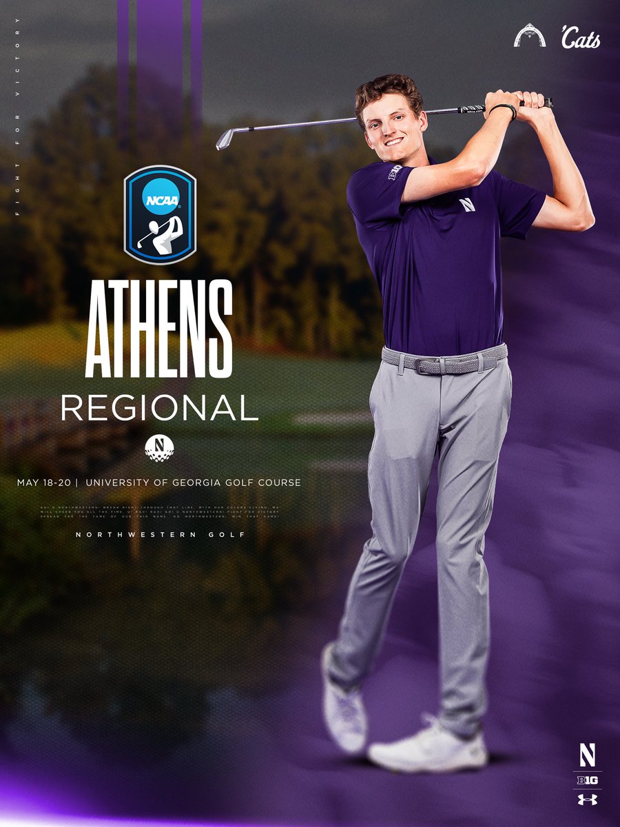 Northwestern Golf tweet media