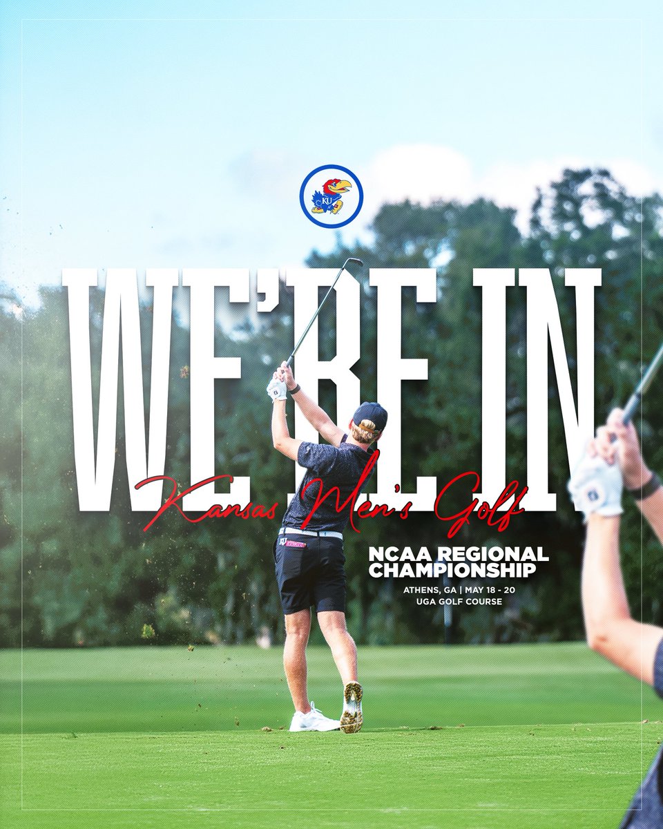 Kansas Men's Golf tweet media