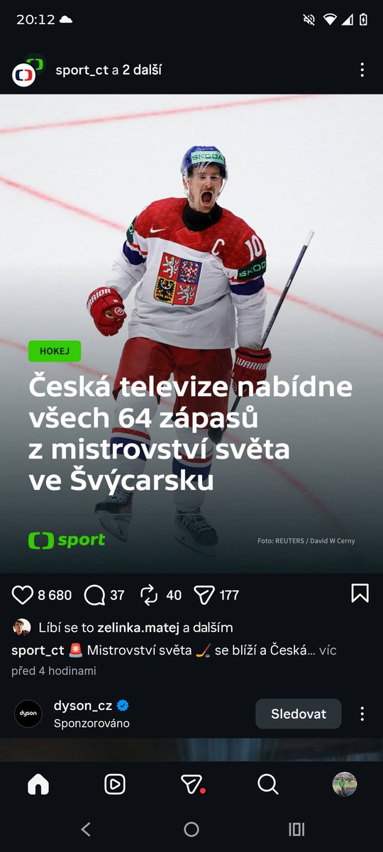 Aleš Kolísek tweet media