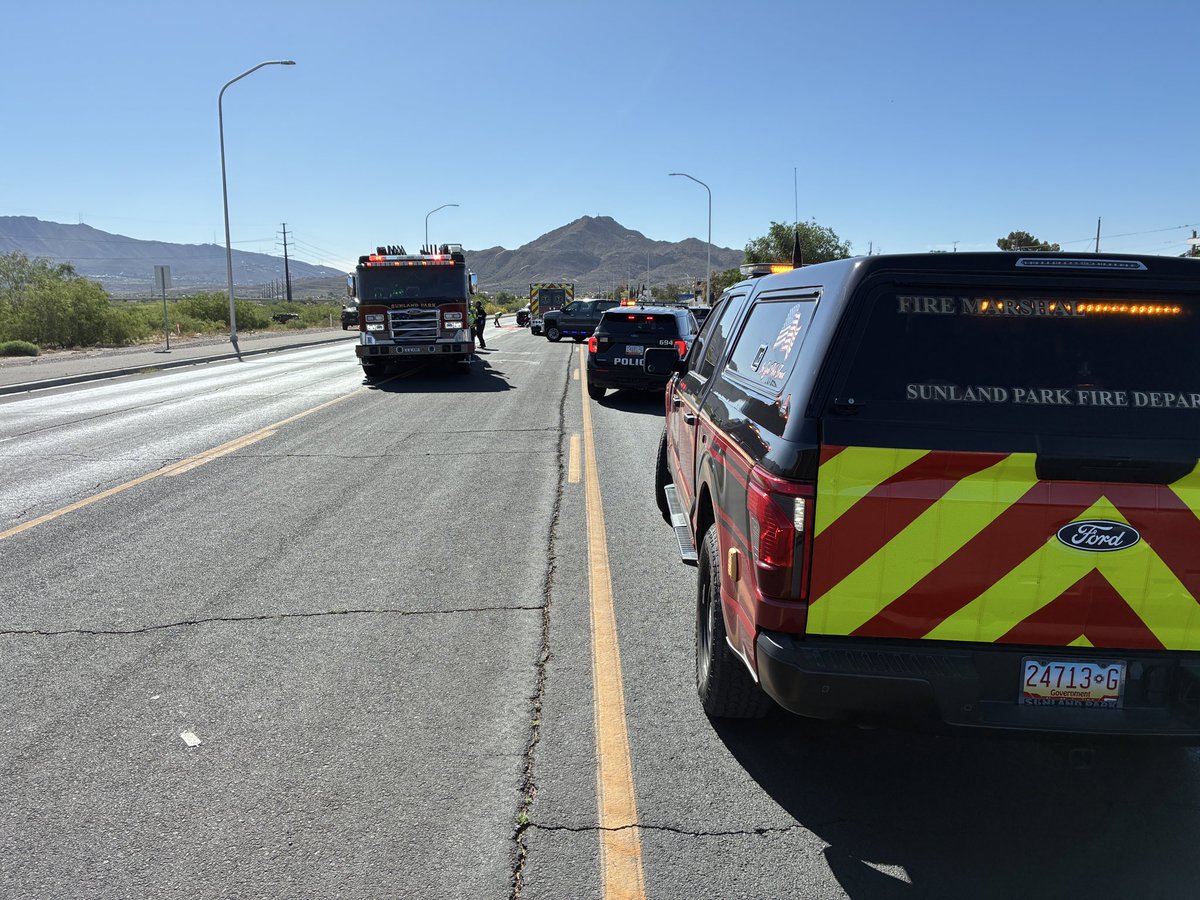 Sunland Park Fire tweet media