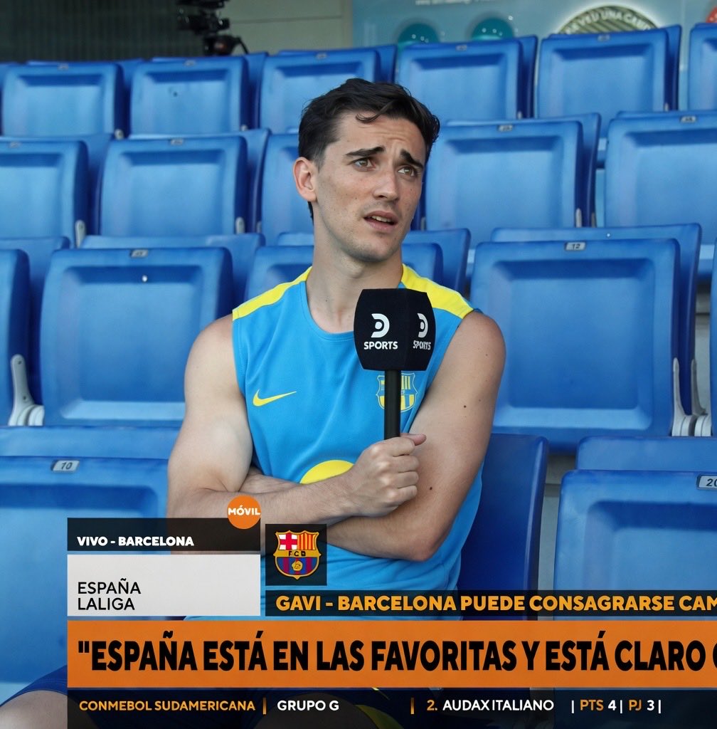 FCB World tweet media