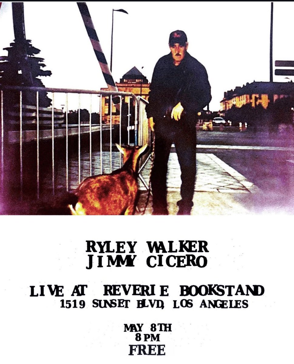 Ryley walker tweet media