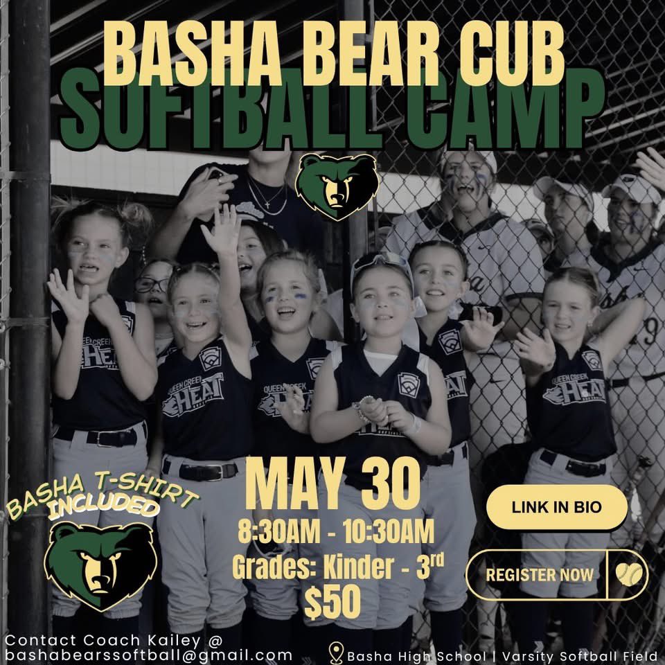 Basha Bears Softball tweet media