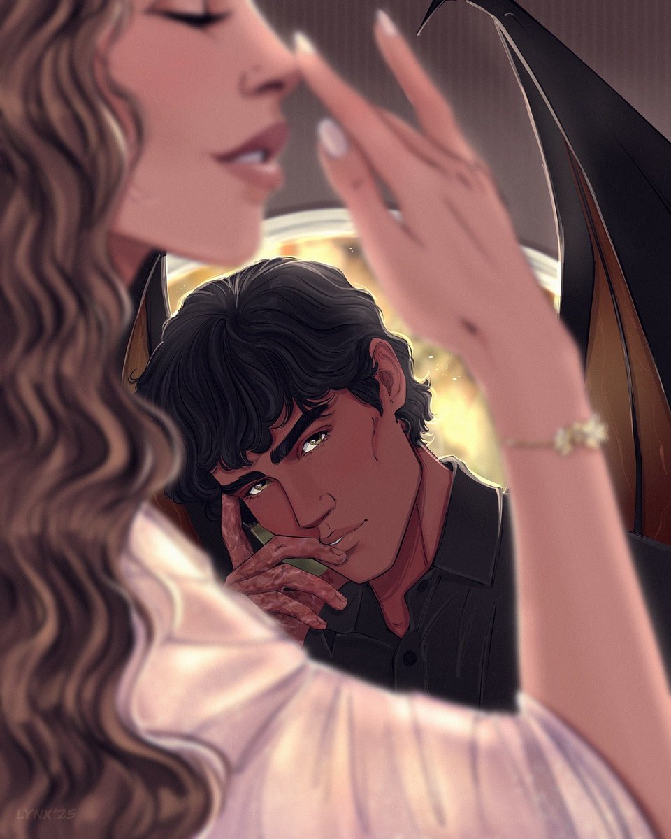 This ship is built on yearning.

Art by lynx_illustration commission by lovelyfawnxx🫶🏻

Don’t Repost 🚫