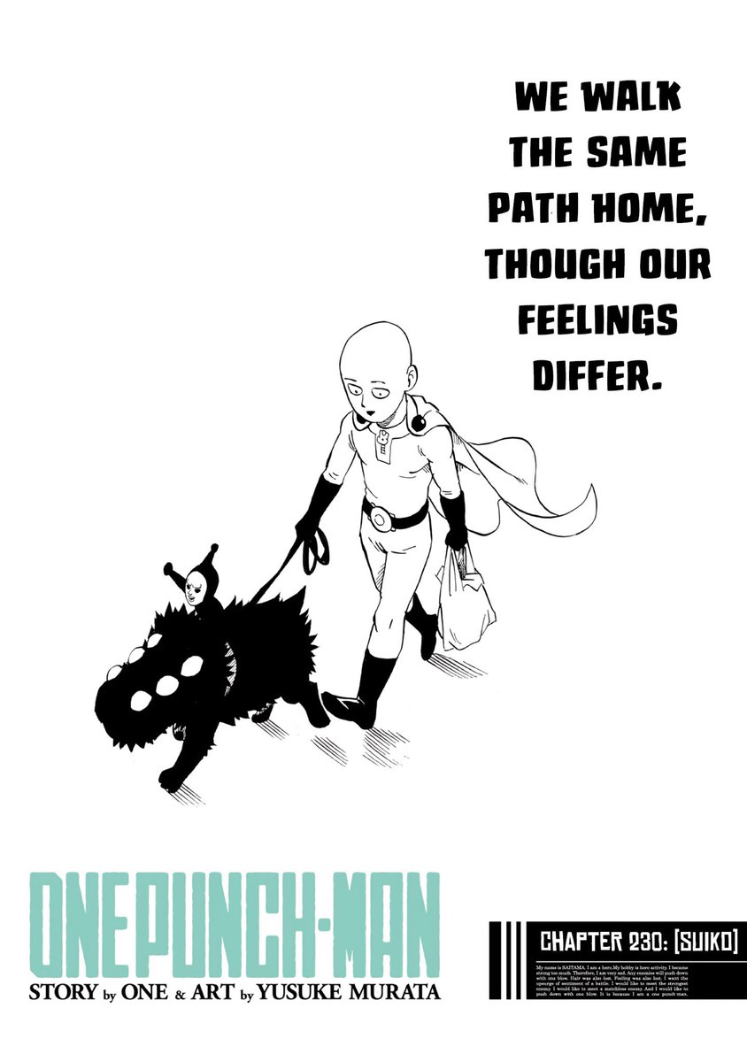 One Punch Man tweet media