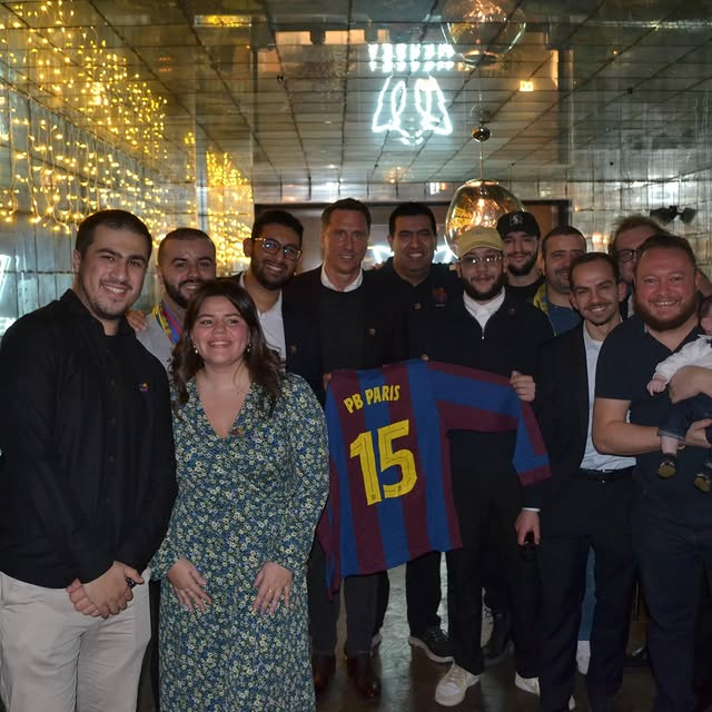 PenyaParis's tweet photo. Tu vis en région parisienne et tu supportes le Barça ? La Penya Blaugrana de Paris est la penya officielle du Barça à Paris.

Rejoins une communauté de passionnés, suis les matchs au Corcoran's Grands Boulevards et profite d'avantages exclusifs en tant que penyista. 🔵🔴 https://t.co/FQq07TB7cK