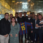 Photo by Penya Blaugrana de Paris (@PenyaParis)