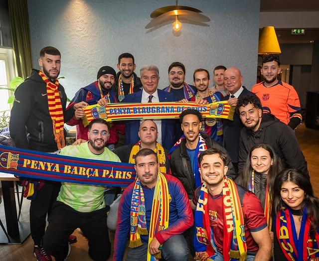 PenyaParis's tweet photo. Tu vis en région parisienne et tu supportes le Barça ? La Penya Blaugrana de Paris est la penya officielle du Barça à Paris.

Rejoins une communauté de passionnés, suis les matchs au Corcoran's Grands Boulevards et profite d'avantages exclusifs en tant que penyista. 🔵🔴 https://t.co/FQq07TB7cK