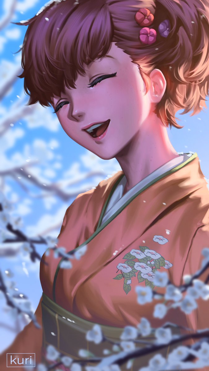 Kotone 🌸
#Persona3 #P3 #Kotone #fanart