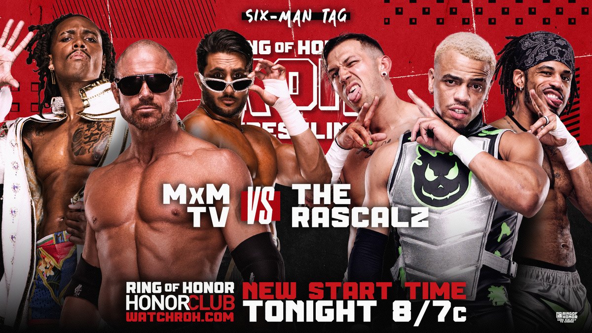 ROH - Ring of Honor Wrestling tweet media