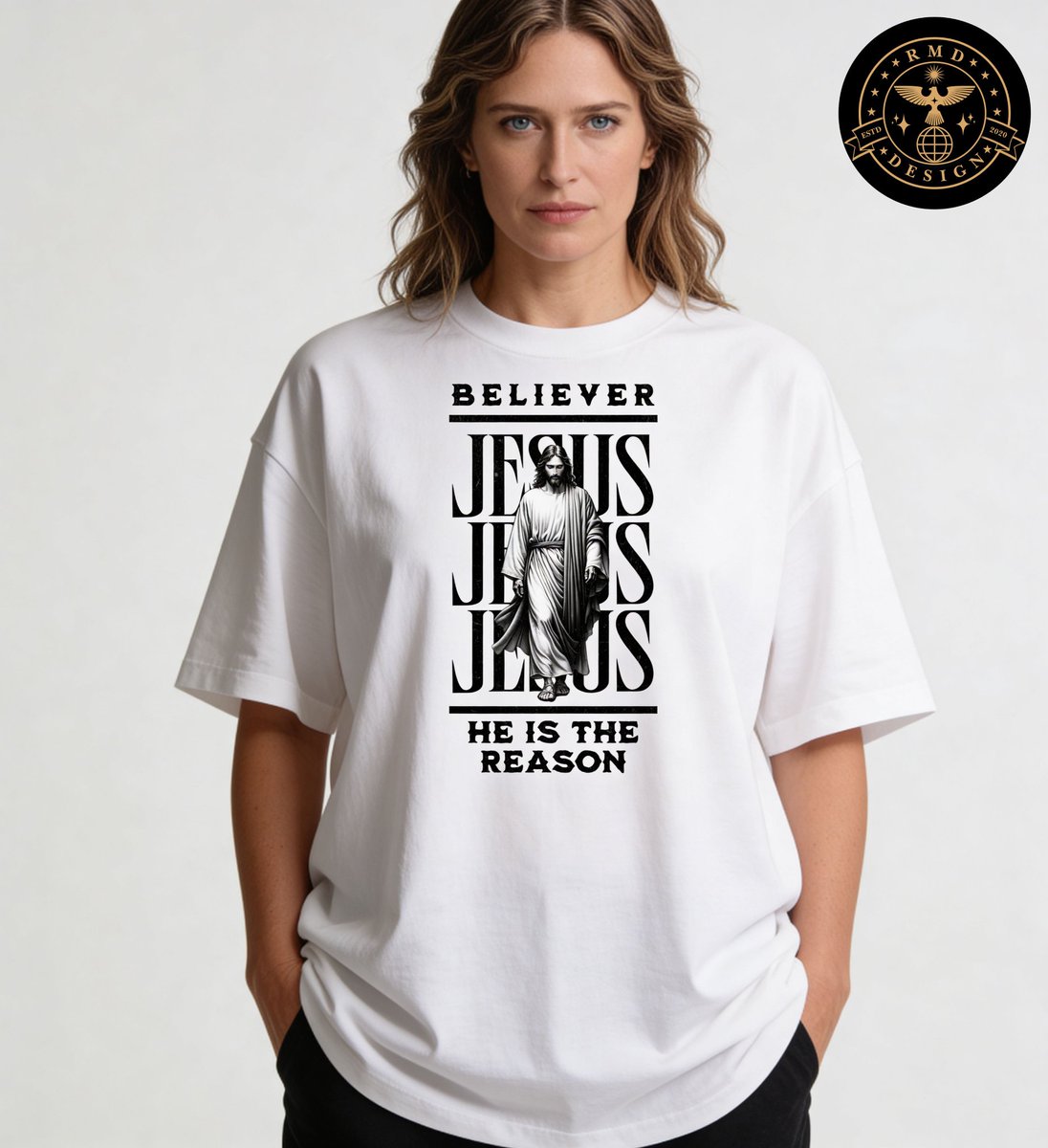 RMDDesign's tweet photo. ♥️♥️♥️♥️♥️♥️♥️♥️
Shop link:
https://t.co/oIt2uka0XL

Not just a hit at Easter!

Wear your faith with deep humility and pride. Christ is King! Christian streetwear with a profound message.

A stylish oversized T-shirt like the one in this picture, or perhaps another product with this cool Christian design?

Find your perfect product from 77 options. Which one do you like?

Welcome to RMD-Design: Perfect for anyone who wants to add more depth to their style.

Follow for new releases!

@POTUS @laurenboebert @Jim_Jordan
