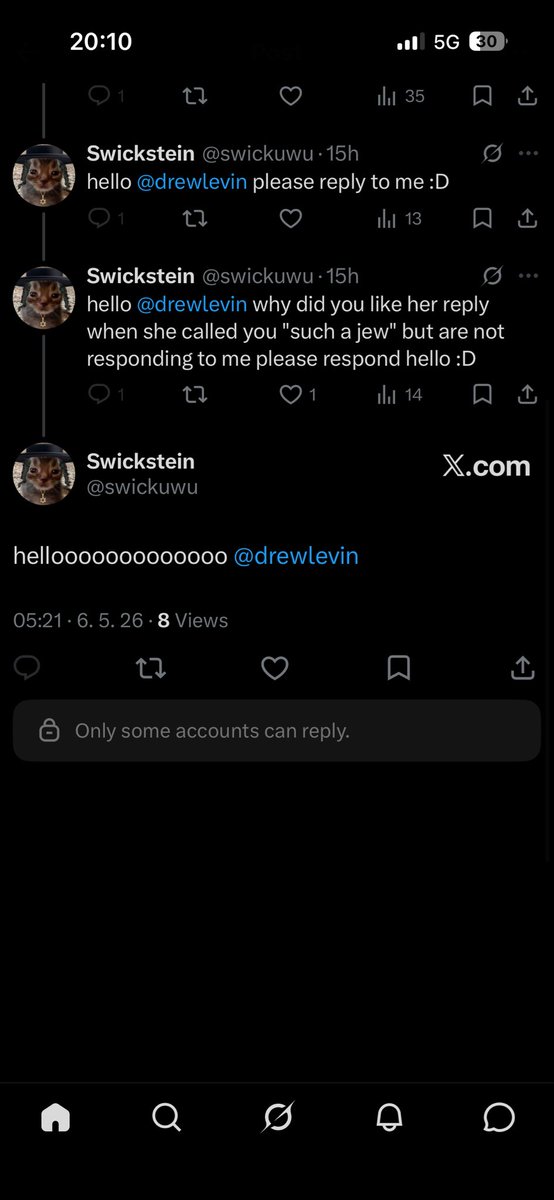 Swick tweet media