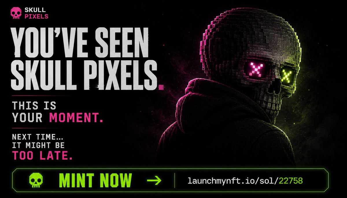 Skull Pixels tweet media