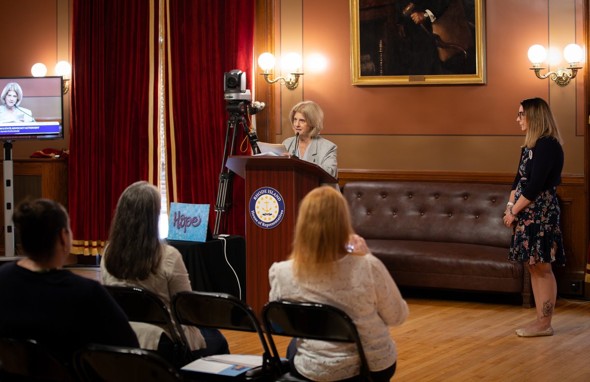 Rhode Island House of Representatives tweet media