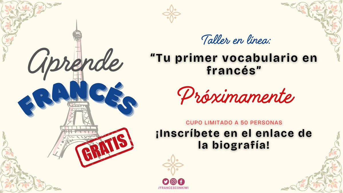 FrancesConKiwi's tweet photo. ¡No olviden que pueden registrarse en el enlace de la biografía a la serie de talleres completamente gratuitos que se estarán impartiendo a lo largo de todo este año! https://t.co/iWSRw5d9SR