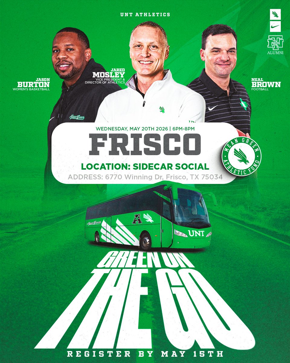Mean Green Sports tweet media