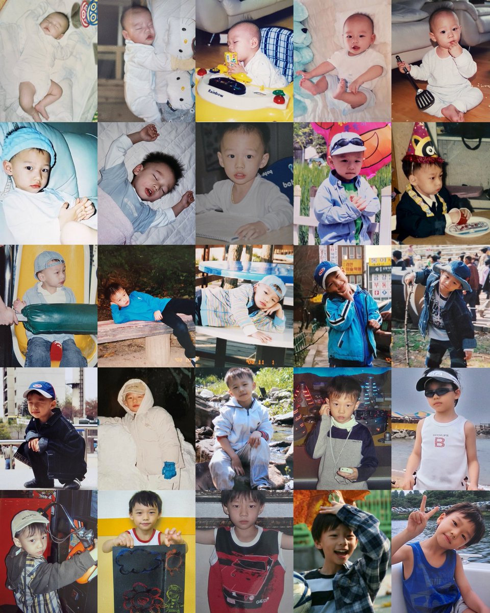 무럭무럭 자라나는 현진이의 성장과정👶