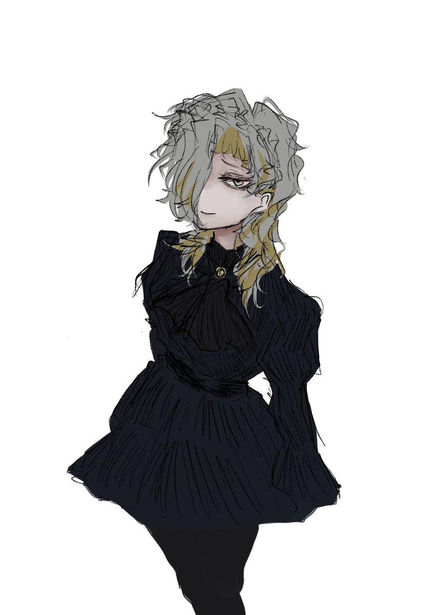 kakakakadokaka's tweet photo. 短いか長いか https://t.co/hVwqslVmIA