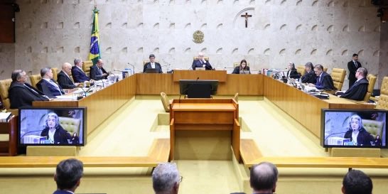 acontece_ma's tweet photo. STF forma maioria para manter suspensão de inquérito contra o Podemos em São Luís https://t.co/AMpyNo6ZYu