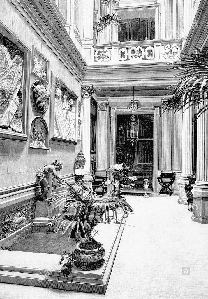 ColeccionMMoret's tweet photo. @MrDiegolito La IA todavía tiene mucho que aprender sobre antigüedades orientales. Ha sustituido el tibor de porcelana japonesa #Imari que aparece al lado de la fuente por otro de porcelana china de Cantón. El de palacio sería más bien algo como esto, más exquisito y más digno de un Grande. https://t.co/voI2sMdAzA