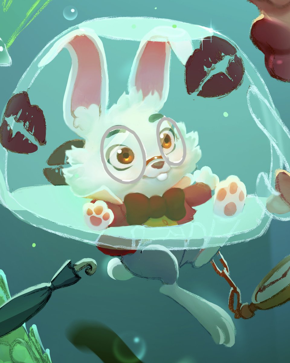 Wonderland ⏱️
Because there are things worth being late for!
Day 5/31 of painting mermaids with #mermay
All of them, I’ll paint all of them!

#aliceinwonderland #mermayday5 #wonderland #illustration #characterdesign